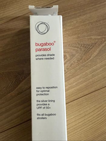 Ombrelle  Bugaboo neuve