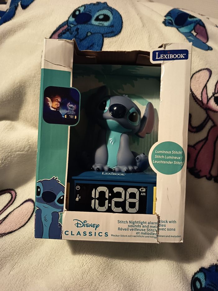 Réveil stitch Lexibook