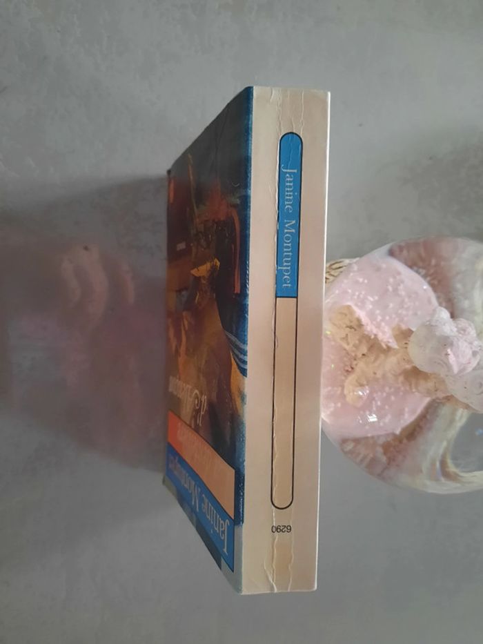Livre : La dentellière d'Alençon de Janine Montupet - photo numéro 3