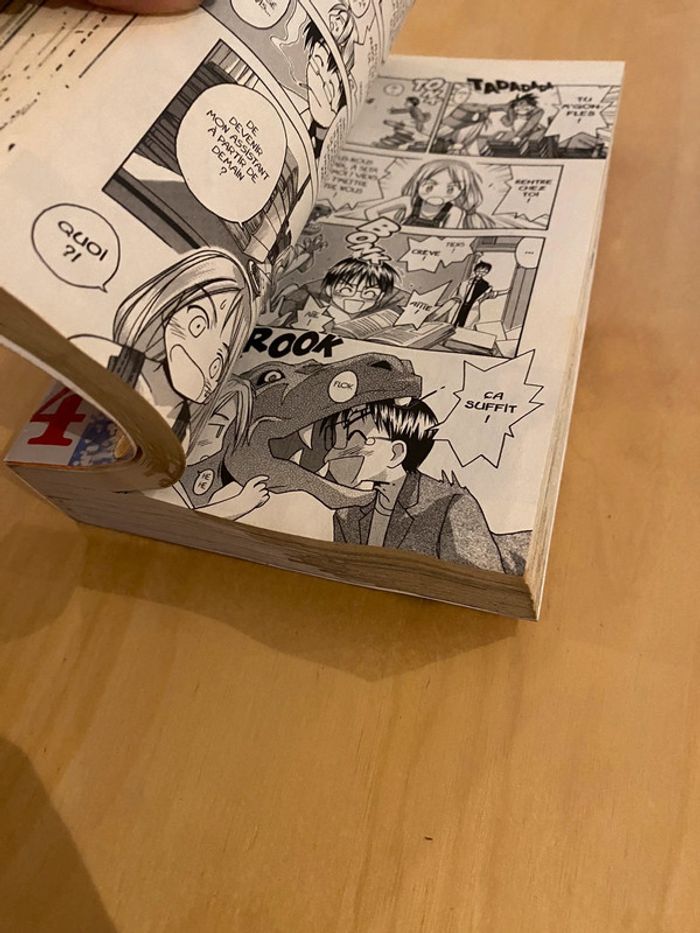 Love hina double tome - photo numéro 5