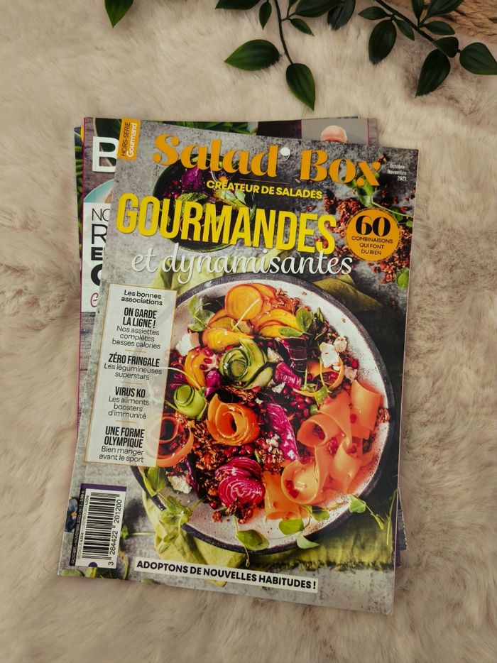 Magazines de cuisine - photo numéro 4