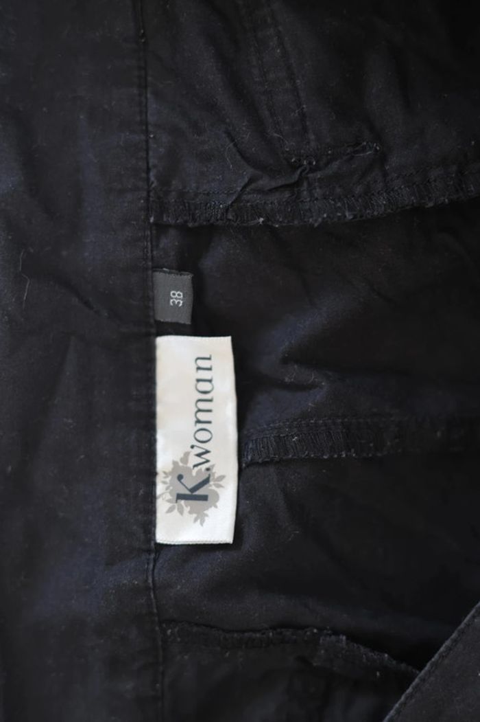 C59 short noir KWoman 38 - photo numéro 6