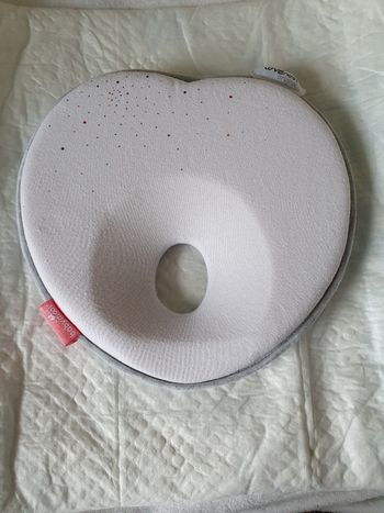 Coussin cale tête anti tête plate