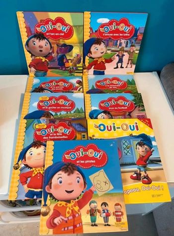 9 livres de oui oui hachette jeunesse