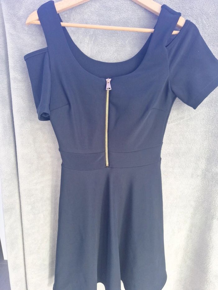 Robe bleu marine Just For You taille unique - photo numéro 5