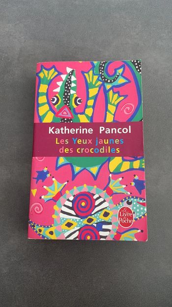 Les yeux jaunes des crocodiles Pancol