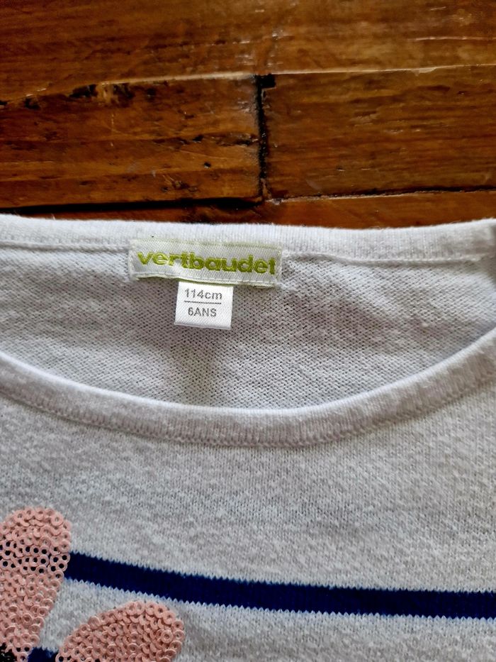 Pull fin Vertbaudet - photo numéro 2