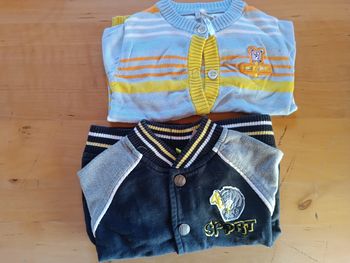 Lot de vestes 