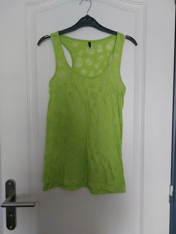 Débardeur têtes de mort transparentes