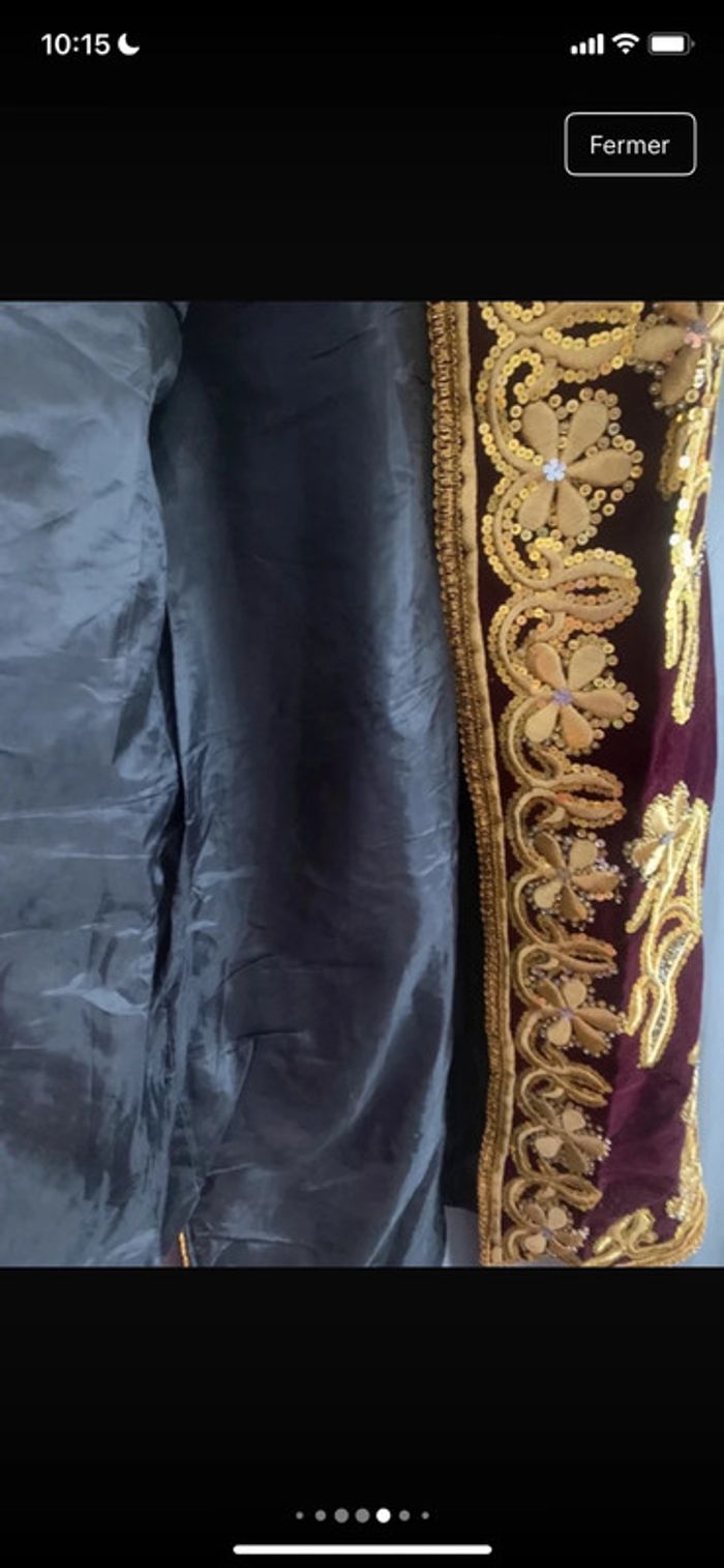 Robe de soirée orientale femme - photo numéro 9