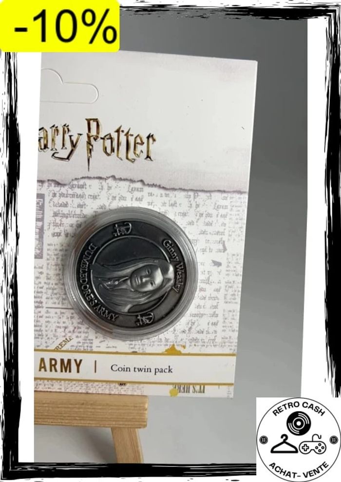 Fanattik THG-HP07 Harry Potter Dumbledore Army Collectible Coin Set - photo numéro 3