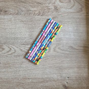 📚 Lot de 7 crayons à papiers #emyfleury_scolaire