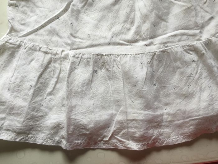 Blouse okaidi blanche 8ans - photo numéro 5