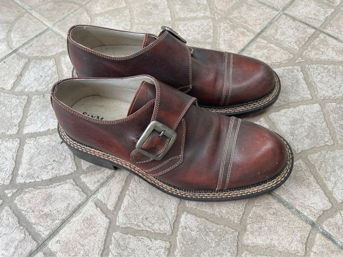 Mocassins cuir marron homme 42 San Marina - photo numéro 2