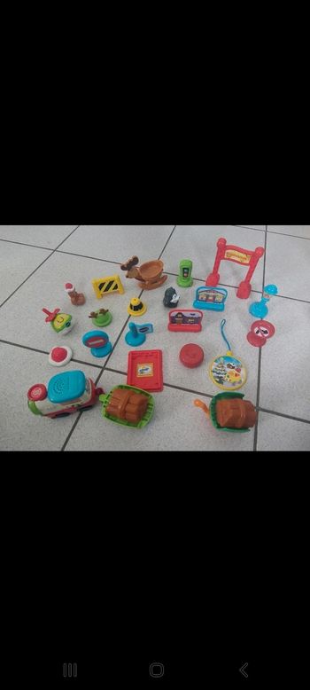 Accessoires du calendrier de l'avent tut tut bolides