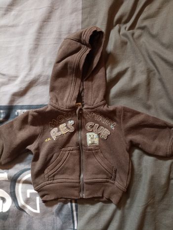 Sweat petit pirate 3 mois