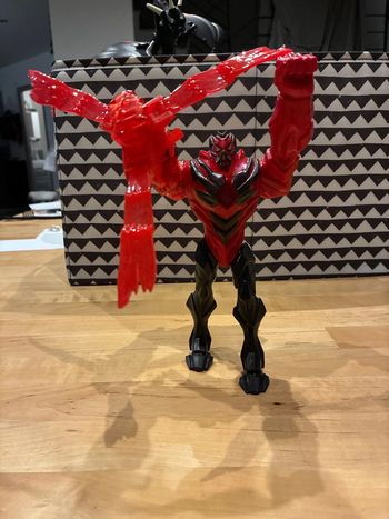 Figurine Max Steel Spin Blade Attack Dredd Mattel