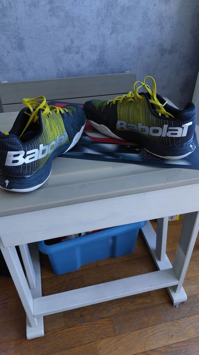Baskey babolat taille 43 - photo numéro 4
