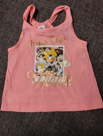 Joli débardeur Minnie