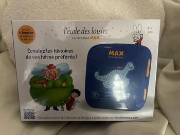 Conteuse Max École des loisirs 
