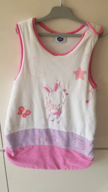 Turbulette/gigoteuse Mots d'enfants