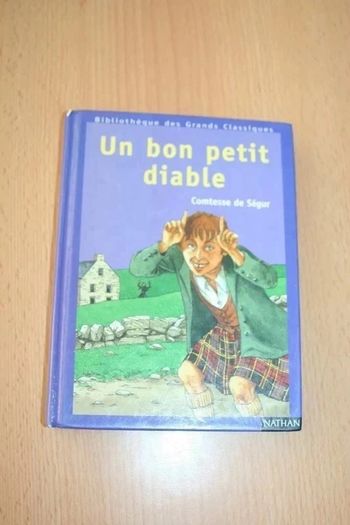 Un bon petit diable Roman de Comtesse de Ségur