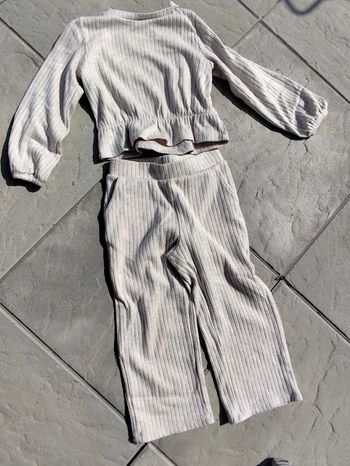 Ensemble beige Kiabi 4 ans