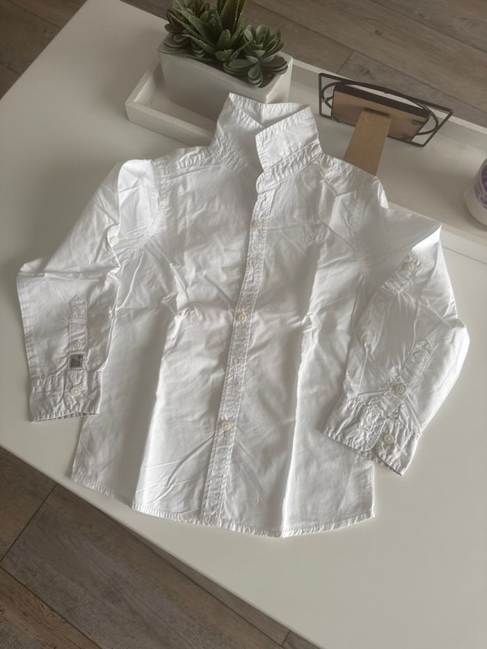 Chemise garçon