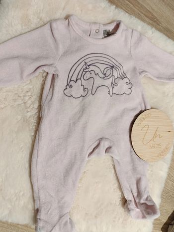 Pyjama 1 mois orchestra