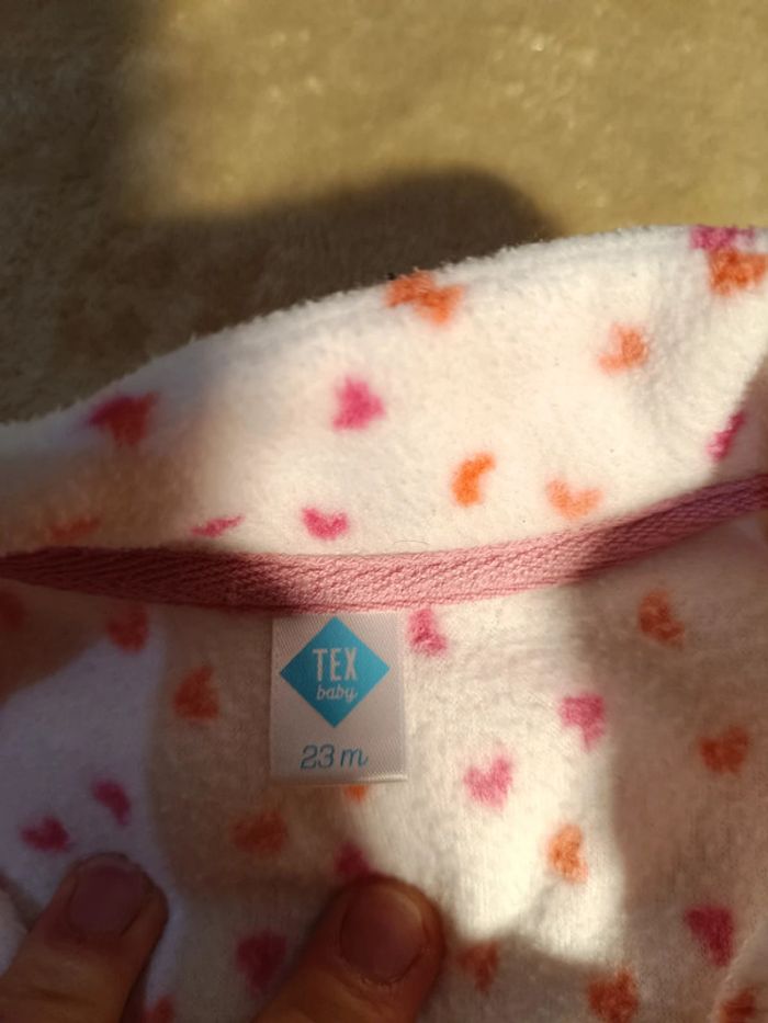 Polaire coeurs 23mois - photo numéro 4