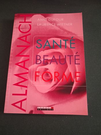 Almanach santé beauté forme