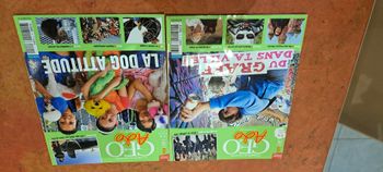 Lot livres geo ado