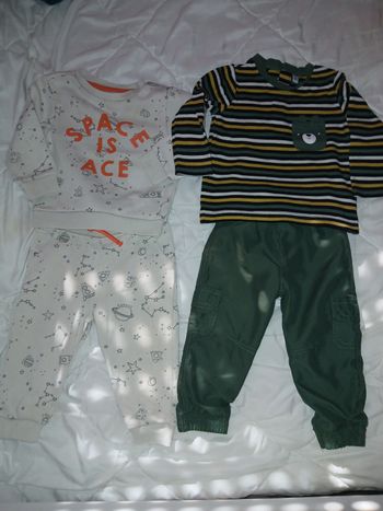 Ensemble  18  mois