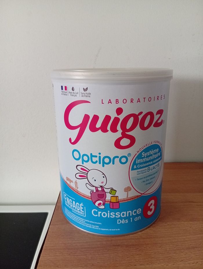 Lait Guigoz optipro