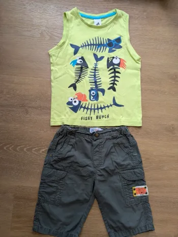 Ensemble garçon 4 ans
