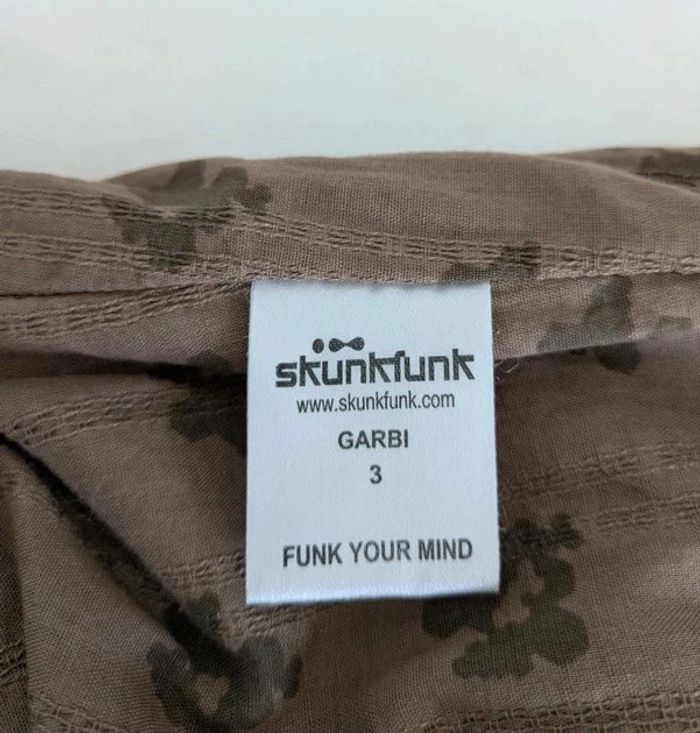 Robe d'été mi-longue 100% coton - Skunkfunk - Taille 3 - photo numéro 6