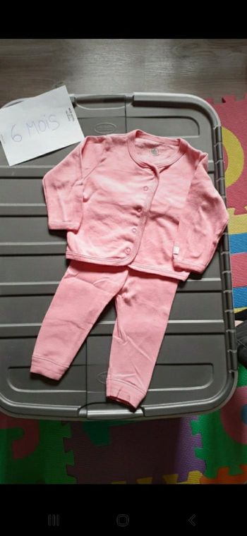 Ensemble petit bateau