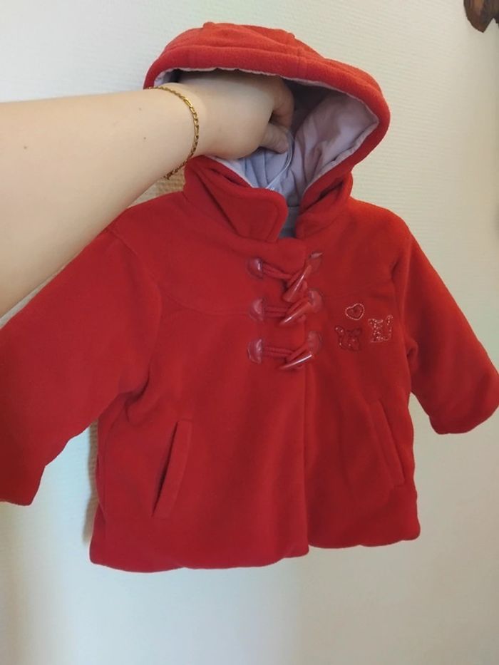 Manteau fille 6mois - photo numéro 2