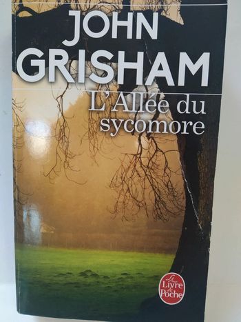 L'allée du Sycomore.