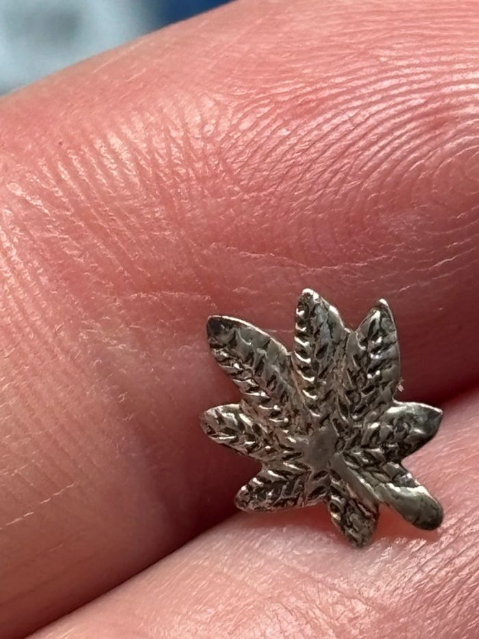 Paire de Boucles d’oreilles en argent - photo numéro 6