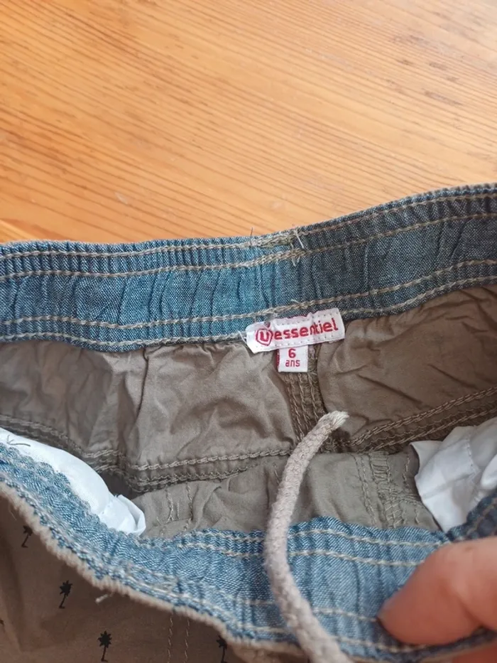 Short kaki - photo numéro 2