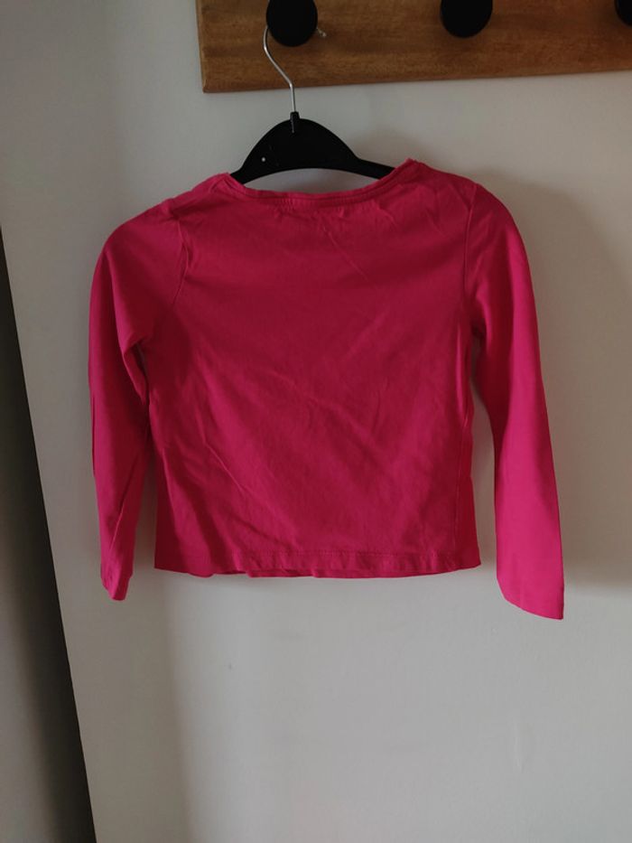 T-shirt manches longues Kiabi 5 ans - photo numéro 4