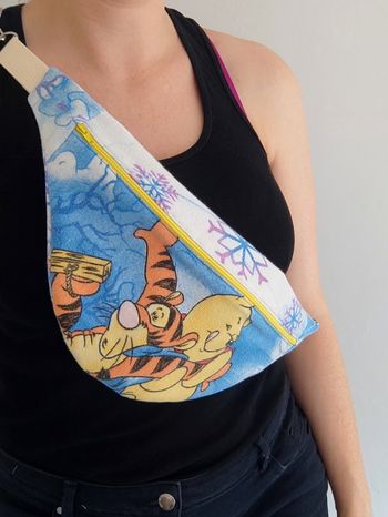 Sac banane Winnie l'Ourson x Tigrouf