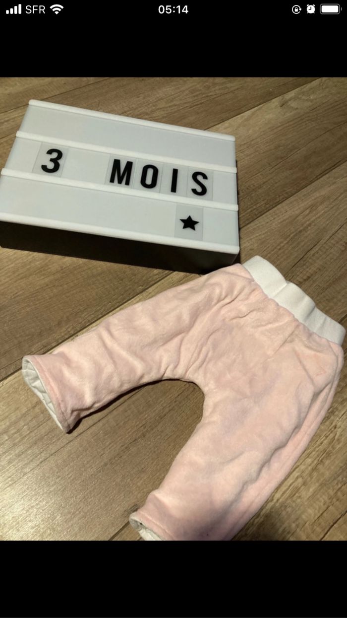 Pantalon épais