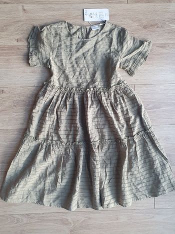 Robe fille kaki 9 ans name it