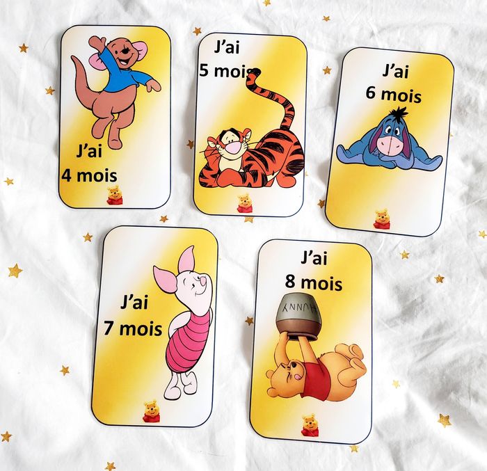 Cartes étape - Winnie et ses amis - photo numéro 3