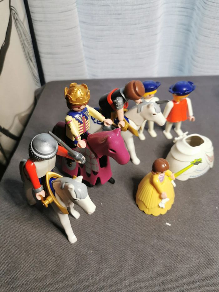Chevaliers et Princesse Playmobil - photo numéro 3