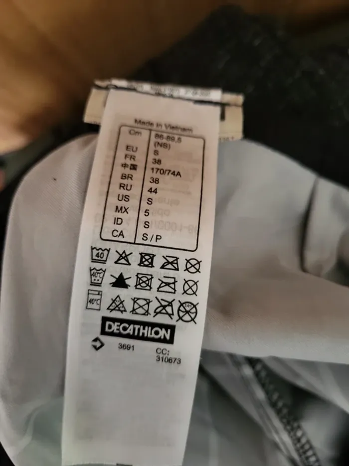 Short de bain decathlon - photo numéro 4