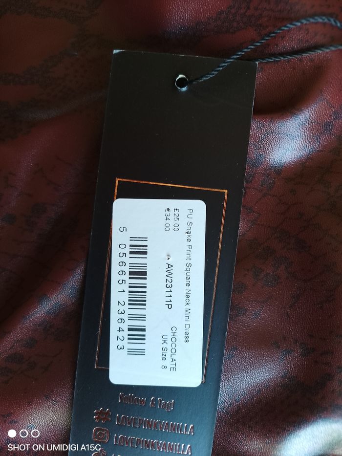 Robe imprimée serpent - photo numéro 2