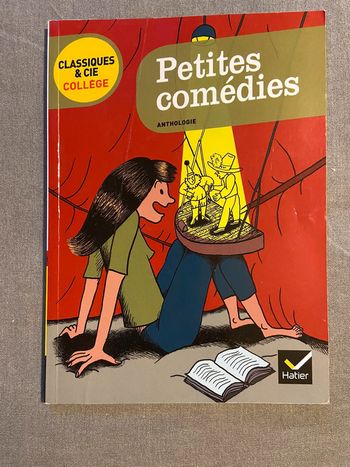 Livre petites comédies
